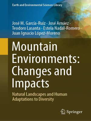 cover image of Mountain Environments